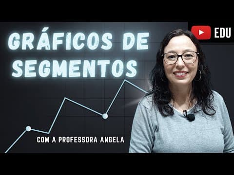 Thumbnail da aula: Gráficos de Segmentos -  ENEM - Professora Angela
