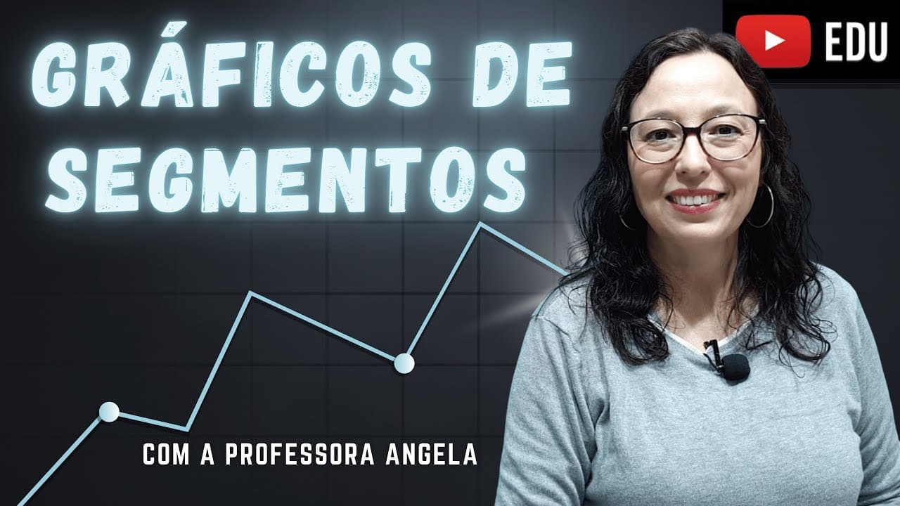 Thumbnail: Gráficos de Segmentos -  ENEM - Professora Angela