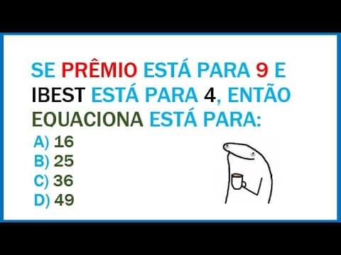 Thumbnail da aula: 🔥 DESAFIO DE LÓGICA - Sabe como fazer???