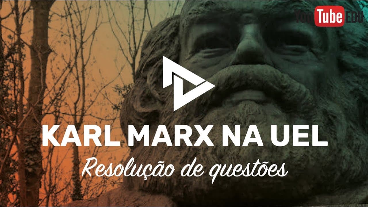 Thumbnail: RESOLUÇÃO UEL - MODOS DE PRODUÇÃO EM MARX
