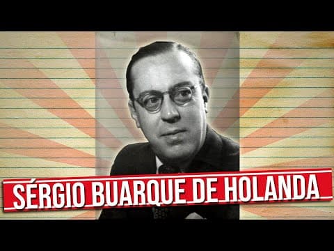 Thumbnail da aula: DESEMPACA: SÉRGIO BUARQUE DE HOLANDA EM CINCO MINUTOS