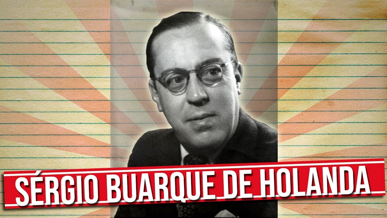 Thumbnail: DESEMPACA: SÉRGIO BUARQUE DE HOLANDA EM CINCO MINUTOS