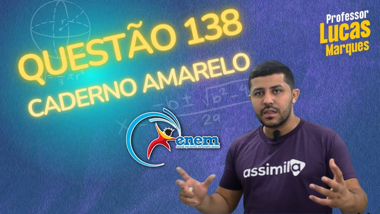 Thumbnail: Enem 22 Definem-se o dia e o ano de um planeta de um sistema solar como sendo, respectivamente