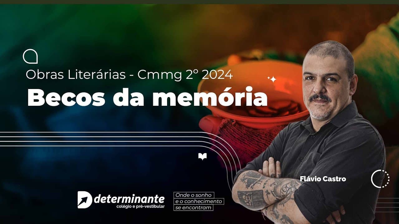 Thumbnail: Becos Da Memória de Conceição Evaristo - Obras Literárias Cmmg