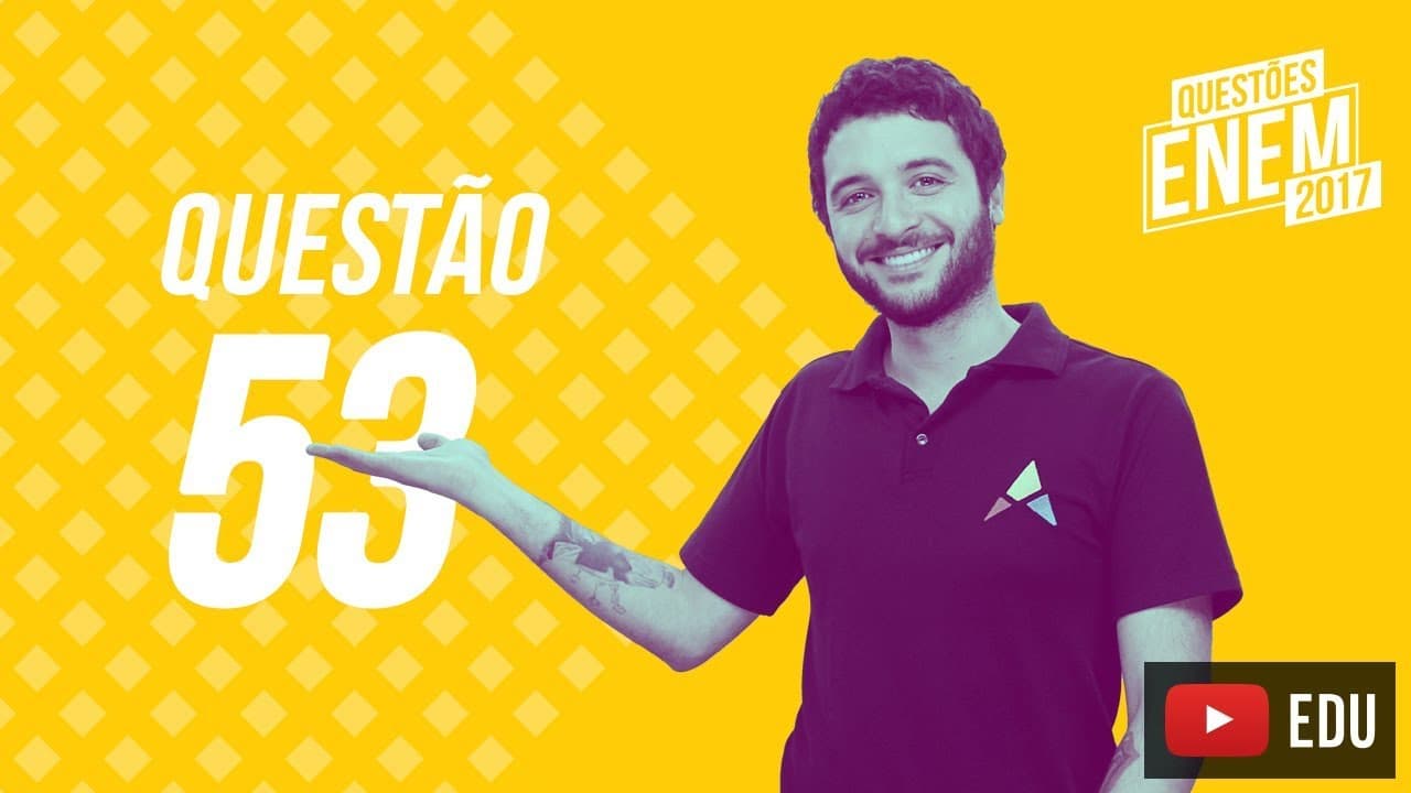 Thumbnail: Enem 2017 - Ciências Humanas | Questão 53 (Caderno Amarelo)