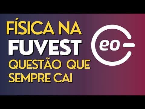 Thumbnail da aula: FÍSICA NA FUVEST 2023 | Peso, Normal e Tração | GabaritaGeo