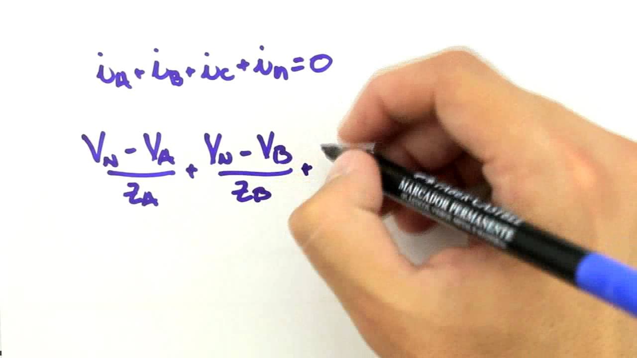 Thumbnail: Me Salva! TRI06 - Cargas Equilibradas - Tensão do Neutro