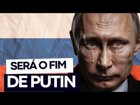 Thumbnail da aula: O Grupo Wagner pode decretar o FIM de PUTIN | Geopolítica |