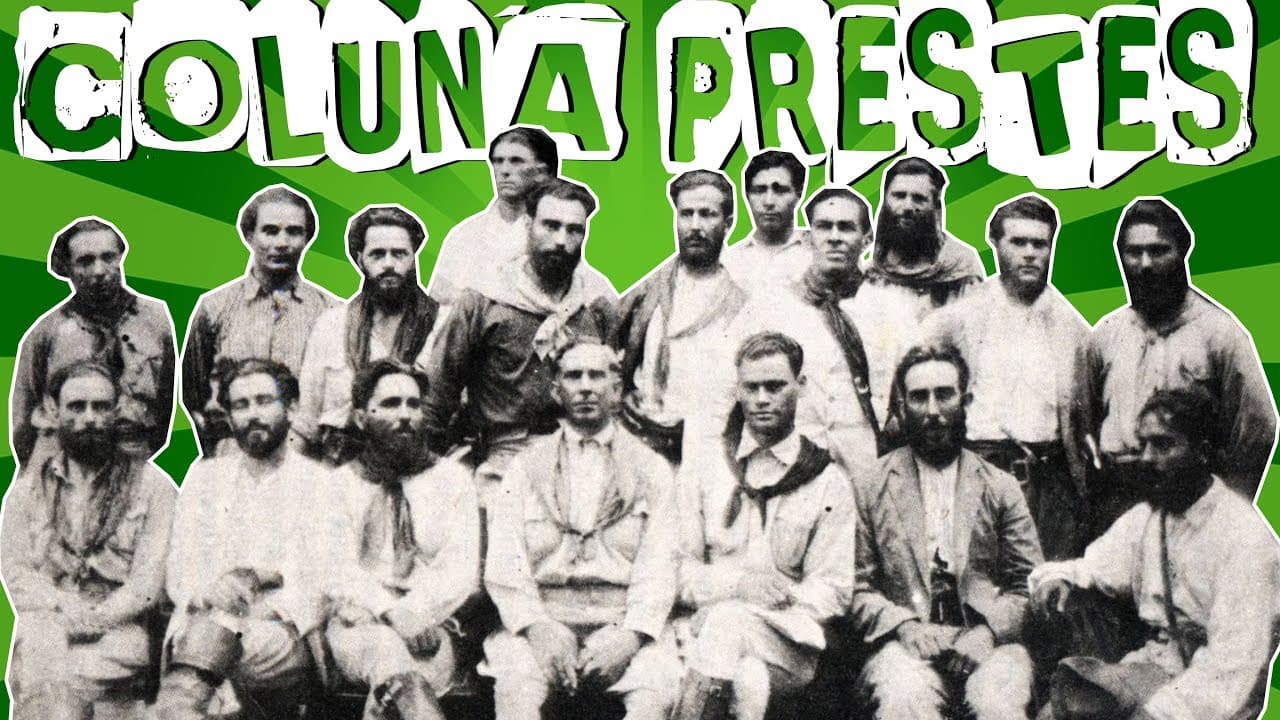 Thumbnail: O QUE FOI COLUNA PRESTES?