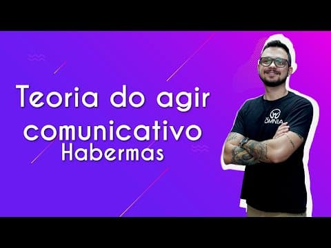 Thumbnail da aula: Teoria do agir comunicativo | Habermas - Brasil Escola