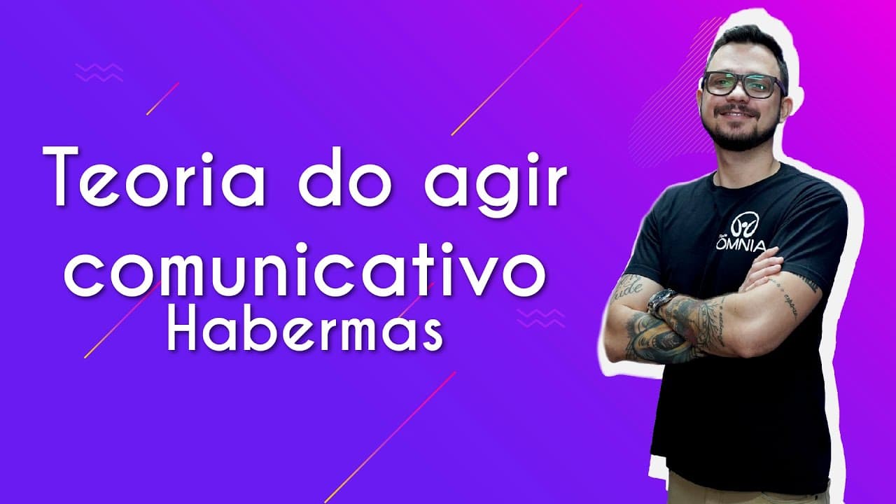 Thumbnail: Teoria do agir comunicativo | Habermas - Brasil Escola