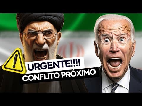 Thumbnail da aula: ESTADOS UNIDOS E IRÃ | Tensão próxima a explodir |  GEOPOLÍTICA
