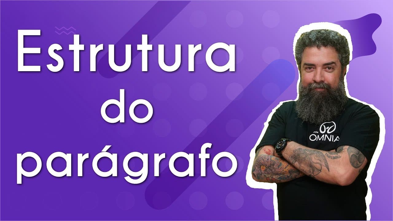 Thumbnail: Estrutura do parágrafo - Brasil Escola