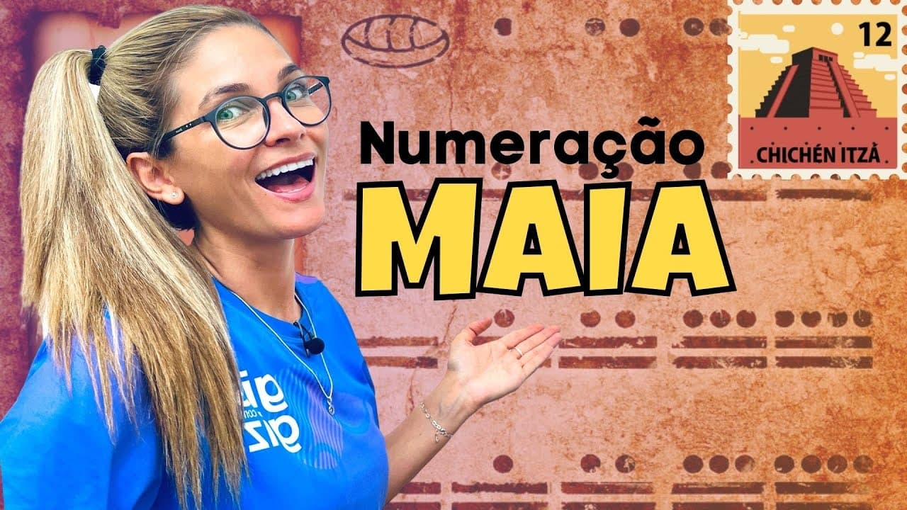 Thumbnail: SISTEMA DE NUMERAÇÃO MAIA