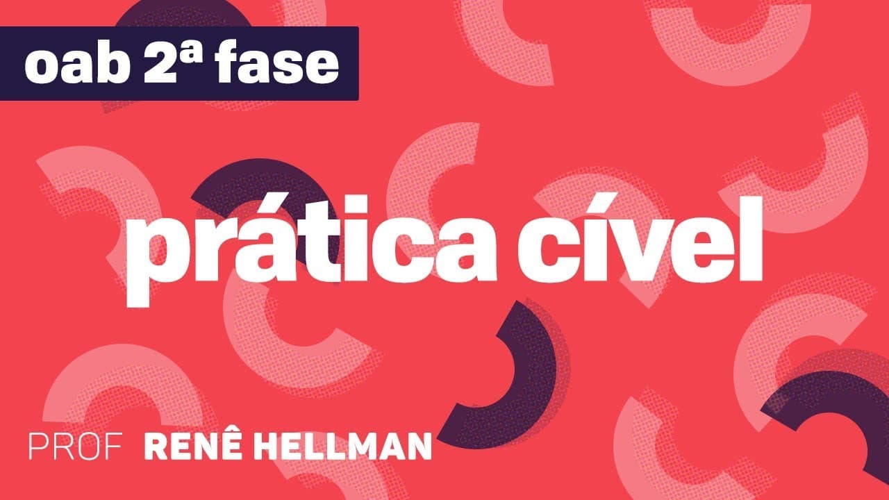 Thumbnail: Prática Cível | OAB 2ª Fase - Agravo de Instrumento | CURSO GRATUITO COMPLETO