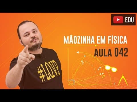 Thumbnail da aula: Calorimetria | Capacidade Térmica | Calor específico | Mãozinha em Física 042