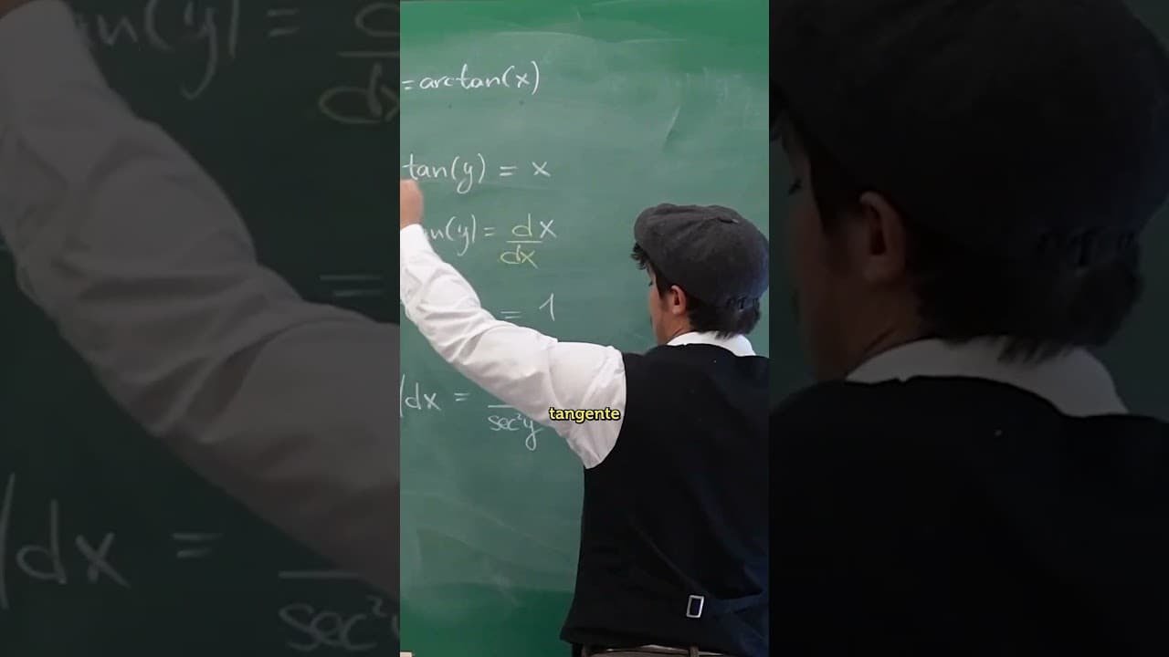 Thumbnail: POV: você é um aluno do curso “Lições de Cálculo”