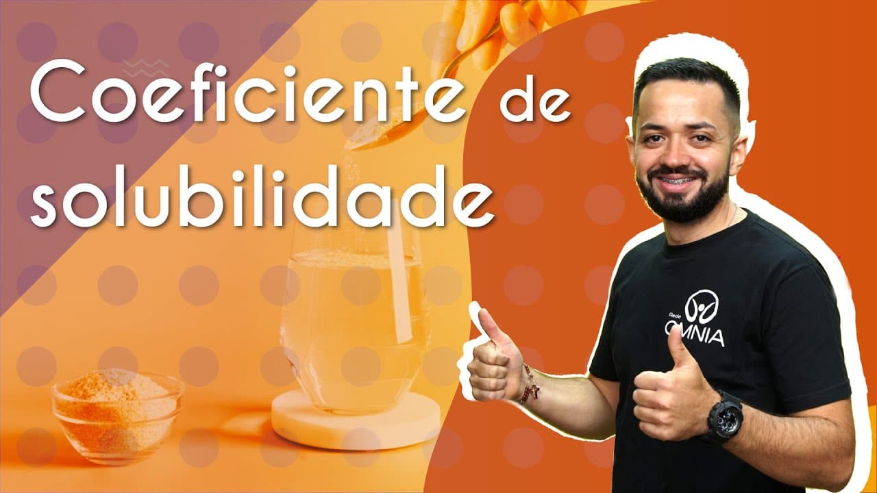 Thumbnail: Coeficiente de solubilidade - Brasil Escola