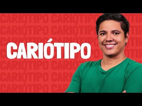 Thumbnail da aula: Cariótipo - Prof. Kennedy Ramos.