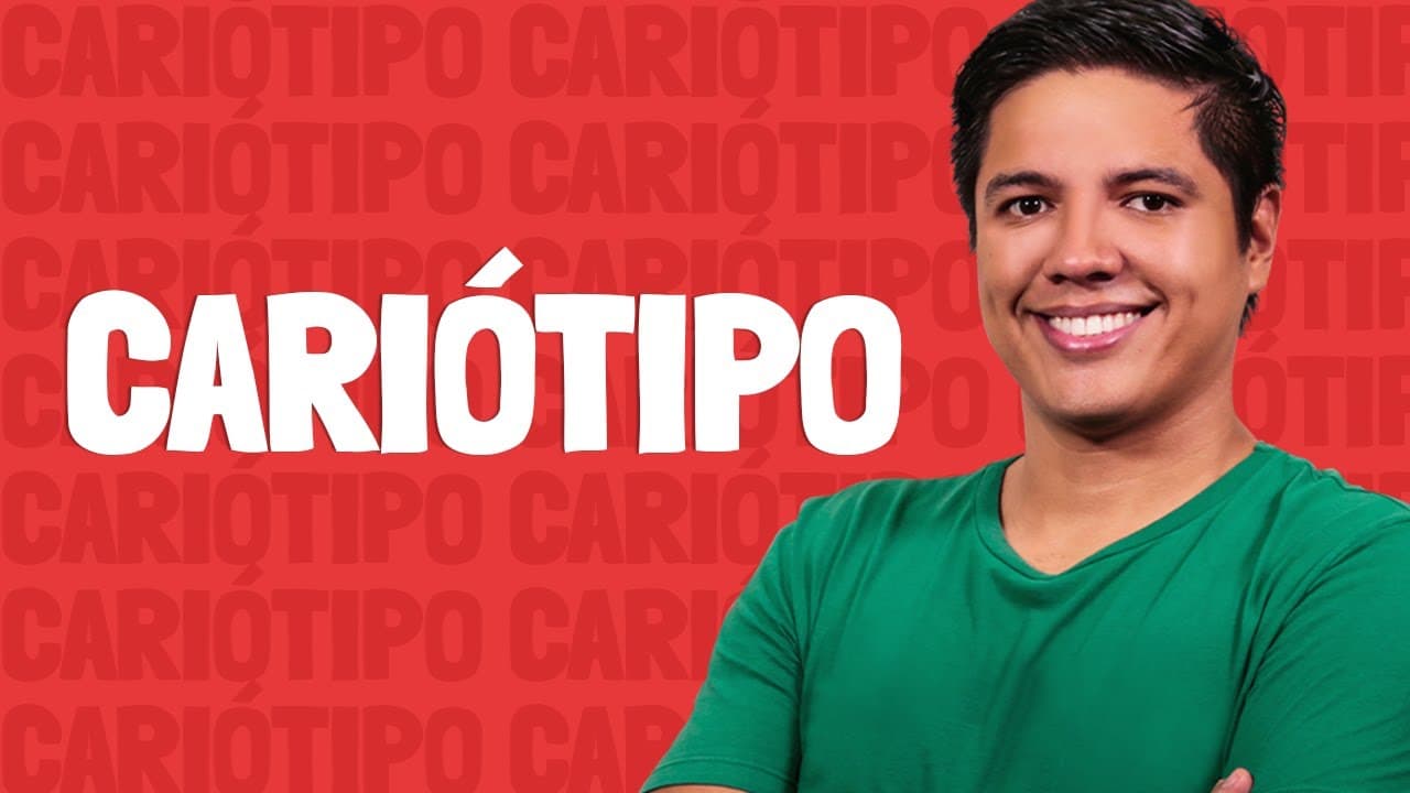 Thumbnail: Cariótipo - Prof. Kennedy Ramos.