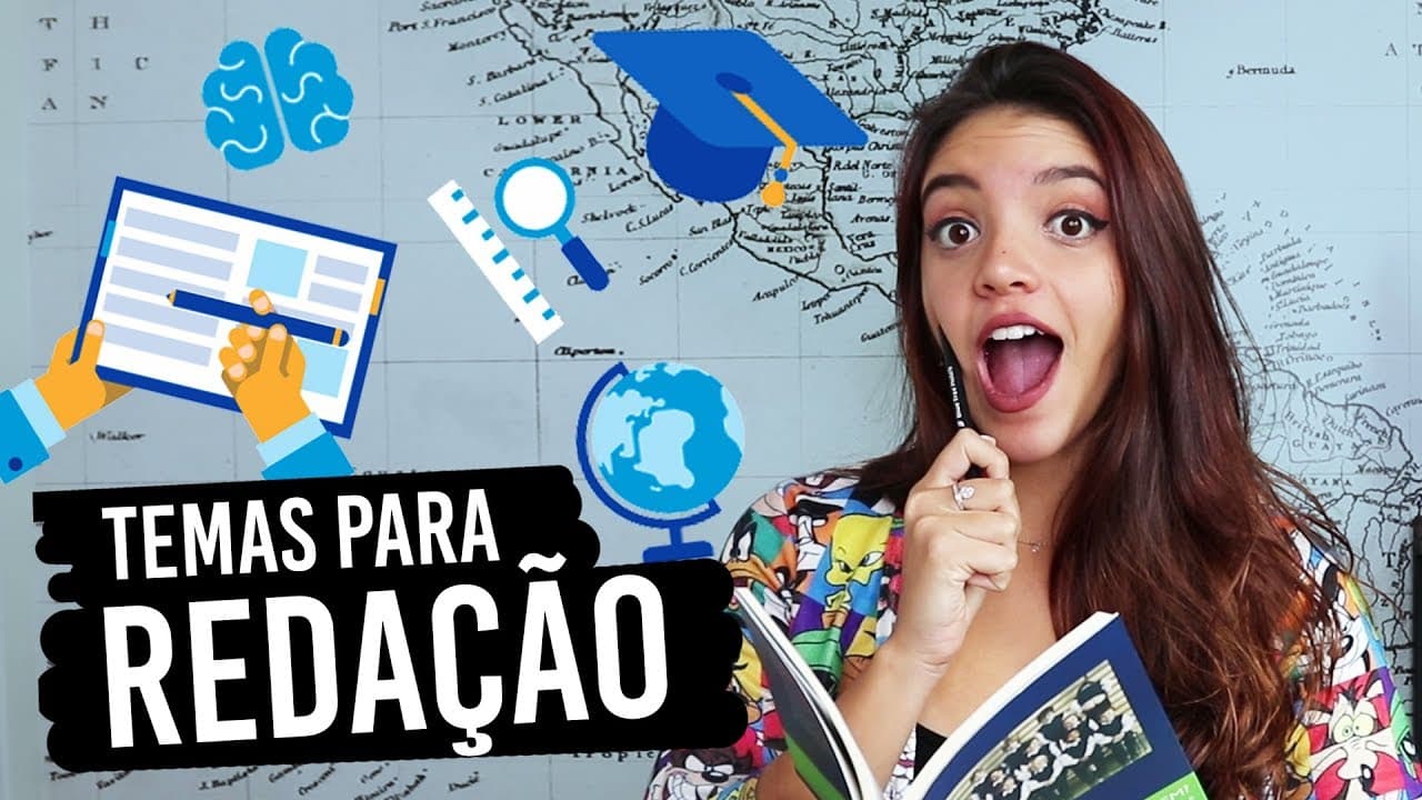 Thumbnail: EDUCAÇÃO: TEMAS PARA A REDAÇÃO DO ENEM 2019 (Débora Aladim)