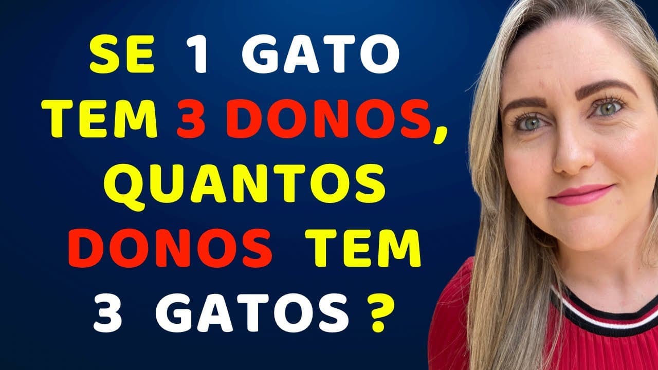 Thumbnail: 🤯😱 A MAIORIA ERRA ESSA QUESTÃO !! Matemática básica todo dia.📚🚀