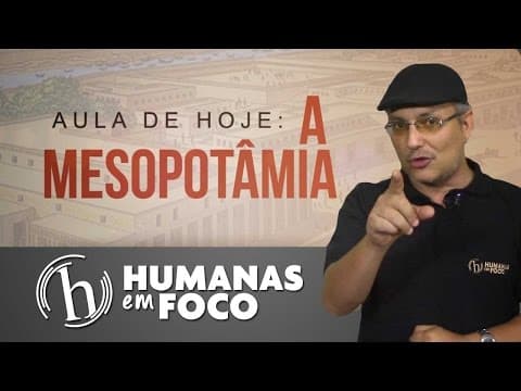 Thumbnail da aula: História Geral - Aula 06 - A Mesopotâmia