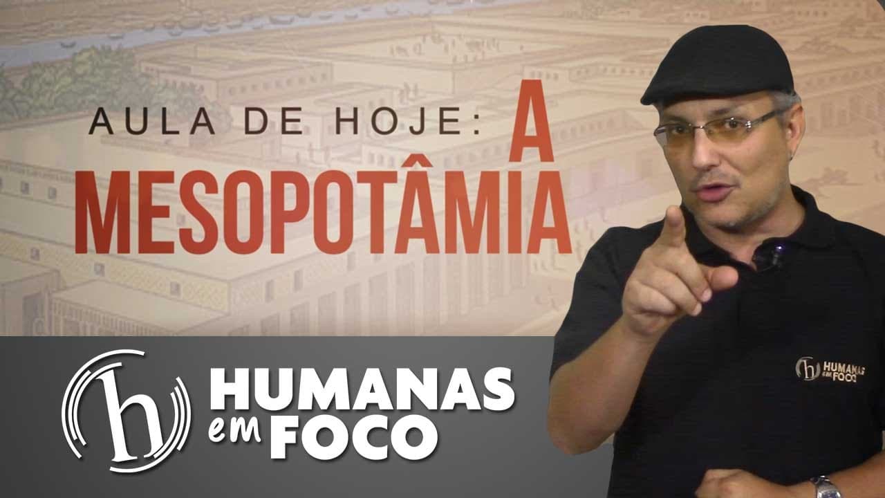 Thumbnail: História Geral - Aula 06 - A Mesopotâmia