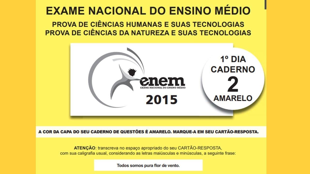 Thumbnail: Resolução da prova de química do ENEM 2015