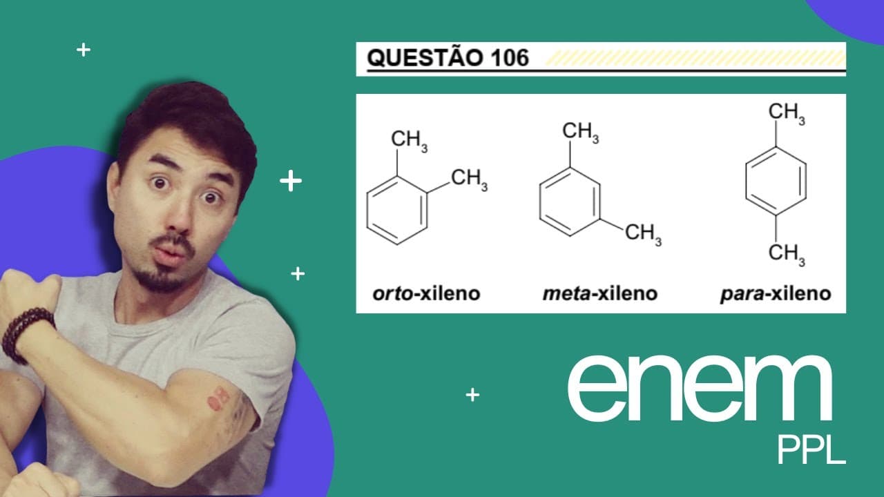 Thumbnail: Questão 106 | ENEM PPL 2023 | Na produção do politereftalato de etileno, o PET