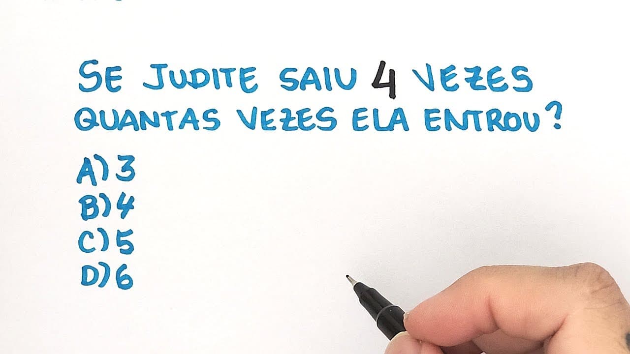 Thumbnail: 🔥 HELP MATEMÁTICA BÁSICA | Leia com atenção e tente resolver esse problema de lógica!