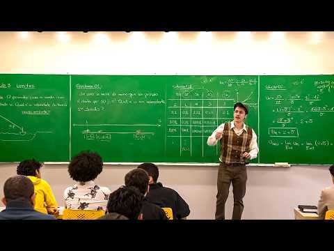 Thumbnail da aula: Como medir o movimento no INSTANTE em que ele acontece? (Derivada. - Cálculo de Limites)