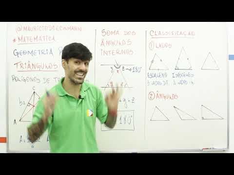 Thumbnail da aula: Geometria Plana - Triângulos e suas propriedade.