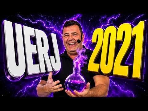 Thumbnail da aula: 💡 UERJ 2021 | Em um estudo de cinética química, foram realizados os experimentos