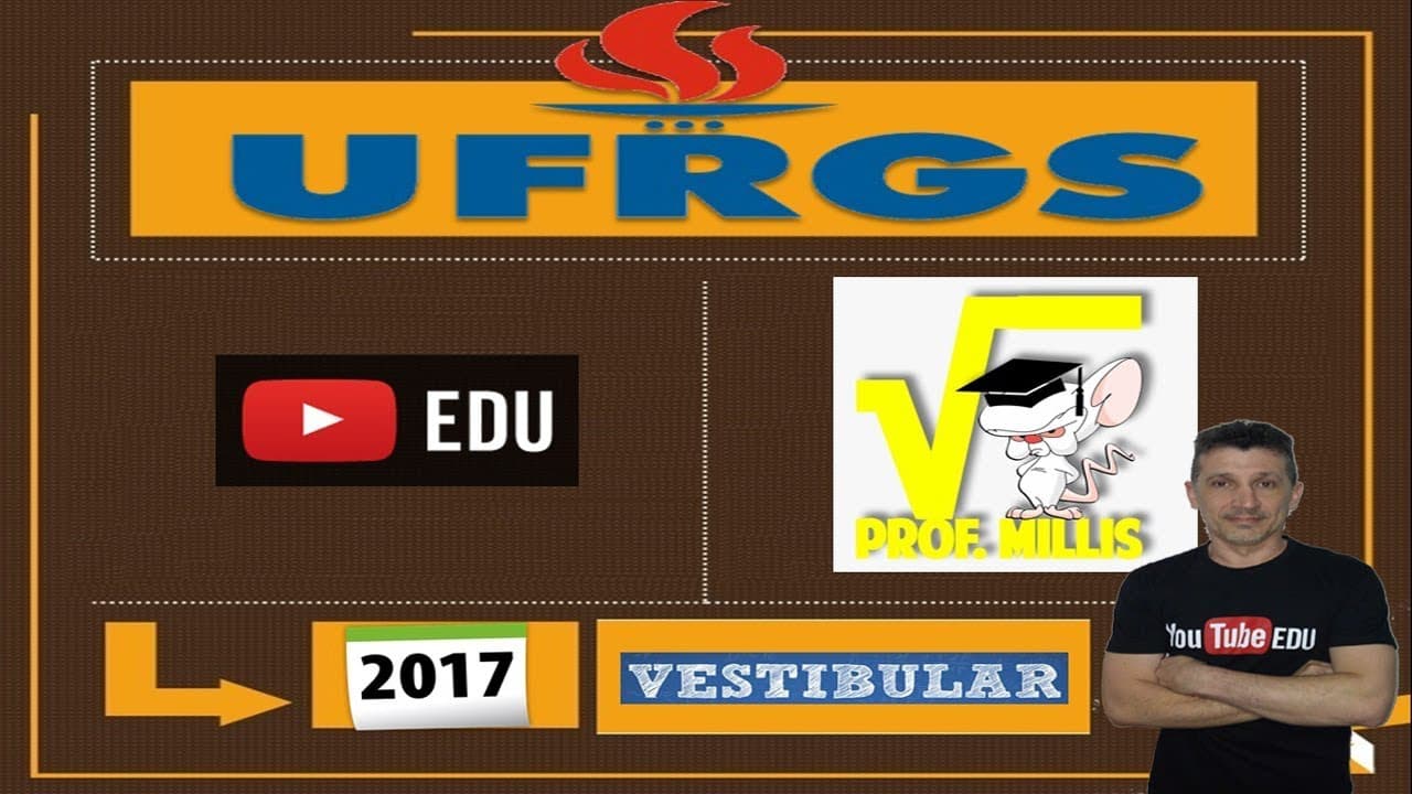 Thumbnail: Cálculo de Área: UFRGS 2017 Q32 Matemática