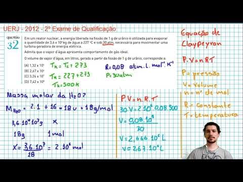 Thumbnail da aula: Questão 32 de física UERJ 2012 - 2