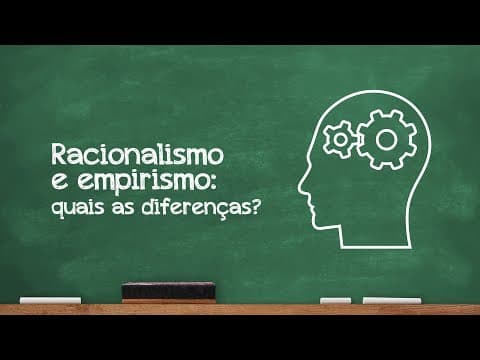 Thumbnail da aula: Videoaulas Poliedro | Enem | Racionalismo e empirismo: quais as diferenças?
