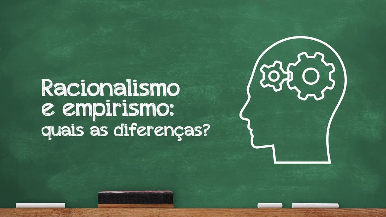 Thumbnail: Videoaulas Poliedro | Enem | Racionalismo e empirismo: quais as diferenças?