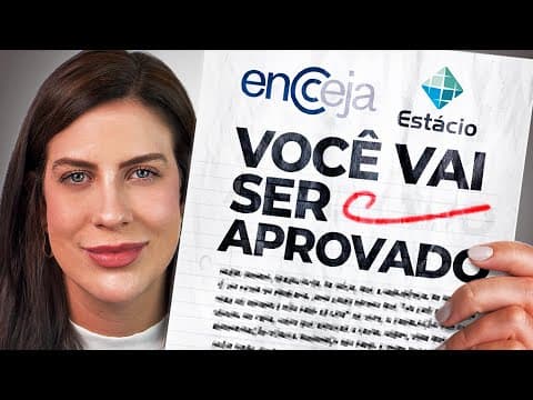 Thumbnail da aula: Do Zero à Aprovação na Redação em 16 Minutos
