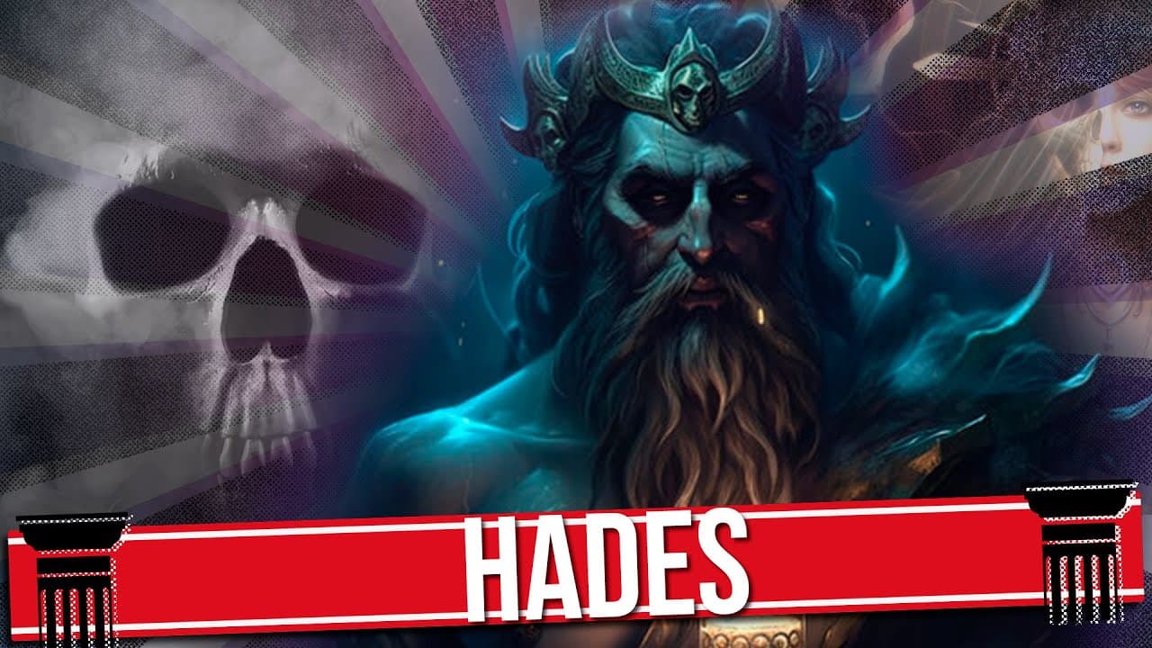 Thumbnail: A HISTÓRIA DE HADES, O DEUS DO MUNDO INFERIOR