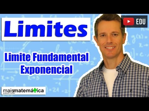 Thumbnail da aula: Cálculo: Limite Fundamental Exponencial (Aula 15 de 15)