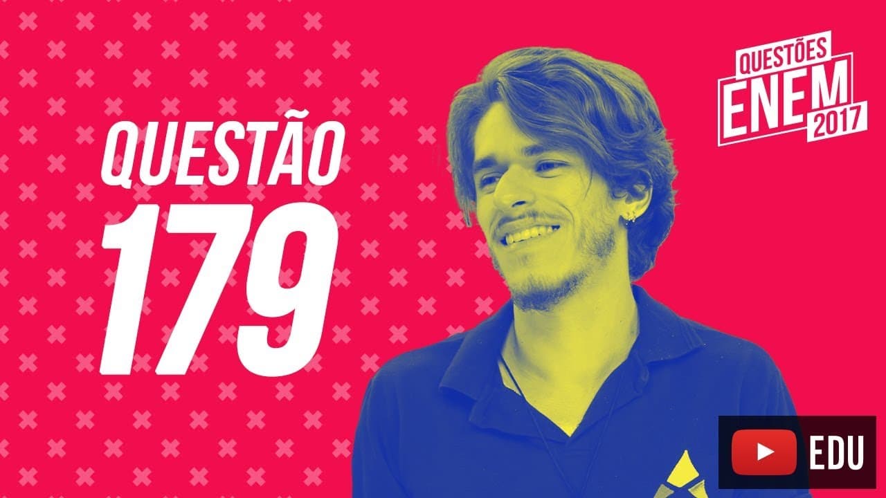 Thumbnail: Enem 2017 - Matemática | Questão 179 (Caderno Amarelo)