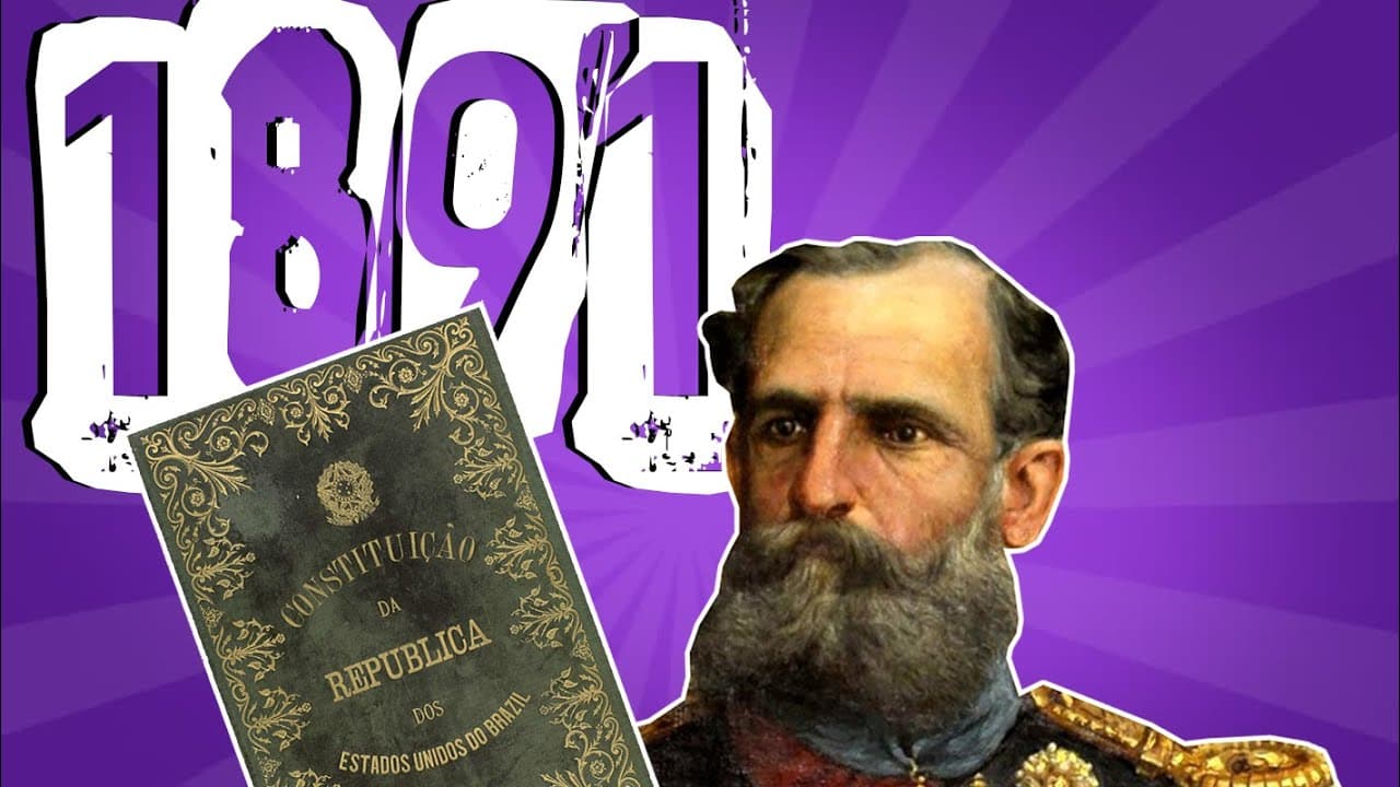 Thumbnail: ENTENDENDO A PRIMEIRA CONSTITUIÇÃO REPUBLICANA, DE 1891