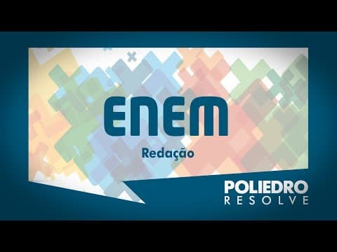 Thumbnail da aula: Enem 2018 | 1º Dia | Redação