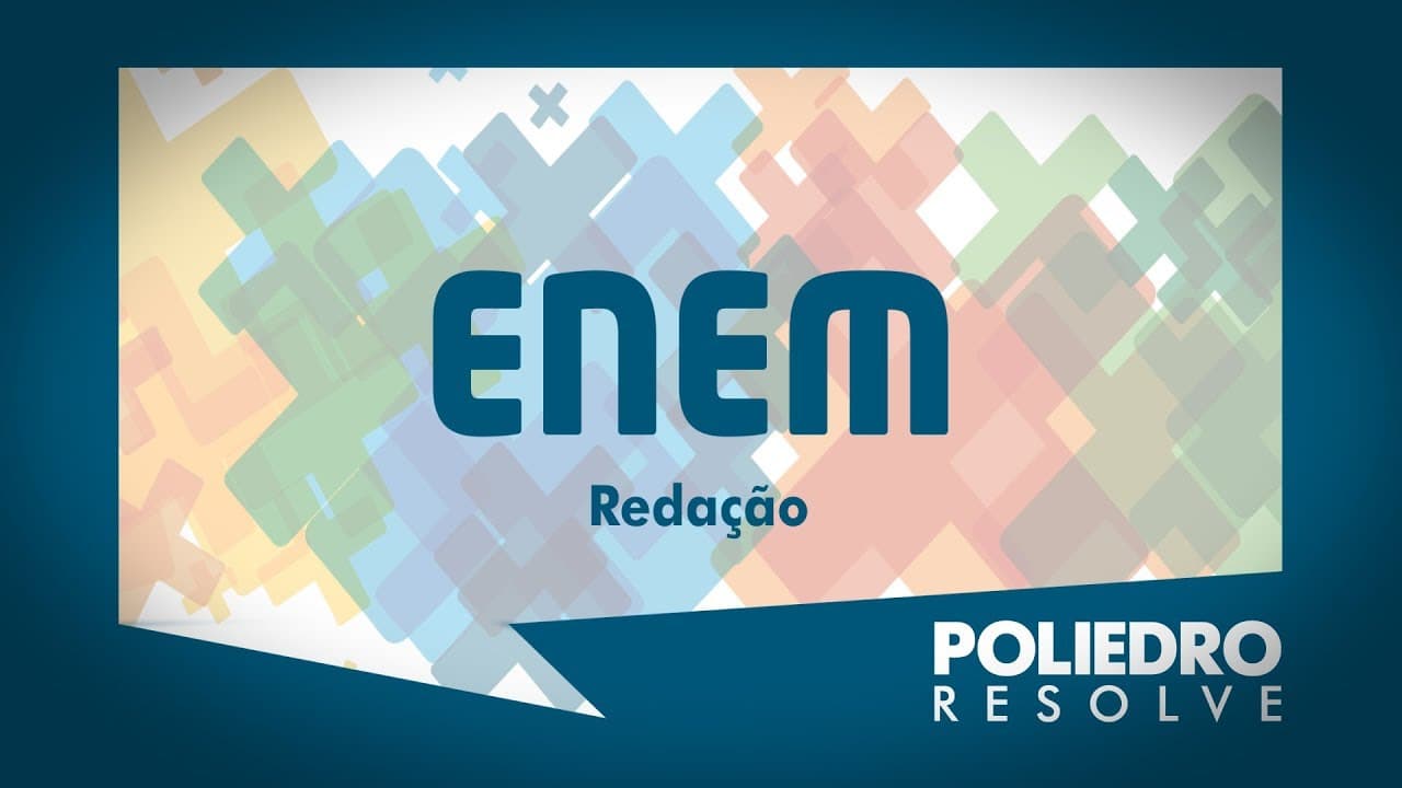 Thumbnail: Enem 2018 | 1º Dia | Redação