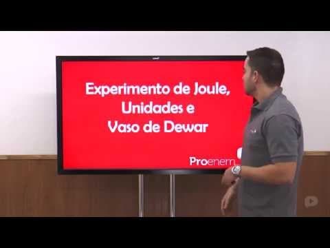 Thumbnail da aula: Física - Experimento de Joule