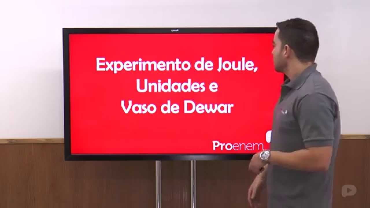 Thumbnail: Física - Experimento de Joule