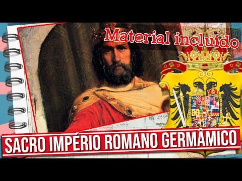 Thumbnail da aula: OS REINOS FRANCOS E O SACRO IMPÉRIO ROMANO GERMÂNICO