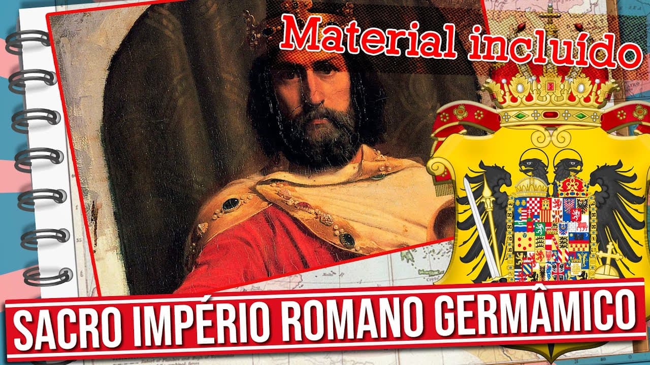 Thumbnail: OS REINOS FRANCOS E O SACRO IMPÉRIO ROMANO GERMÂNICO
