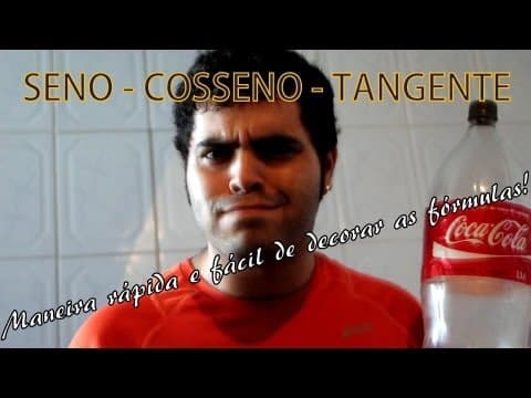 Thumbnail da aula: TRIGONOMETRIA - Truque para Decorar Seno, Cosseno e Tangente | Matemática Rio